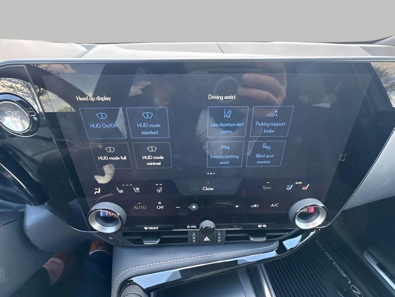 2026 Lexus NX 350 F SPORT HANDLING AWD