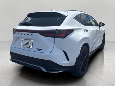 2026 Lexus NX 350 F SPORT HANDLING AWD