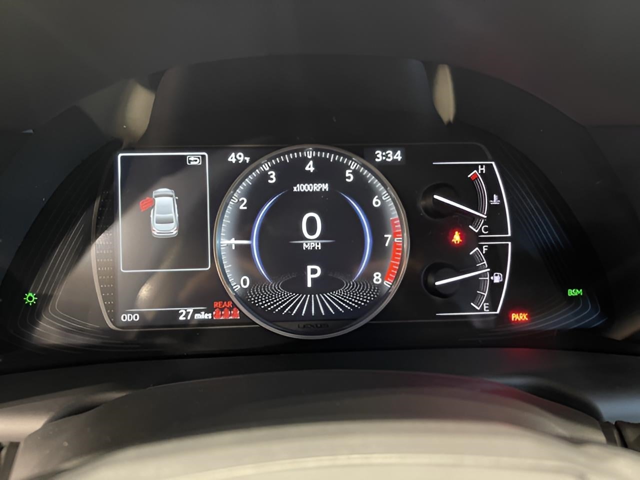 2025 Lexus ES 350 ULTRA LUXURY