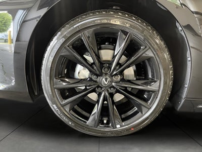 2025 Lexus ES 350 F SPORT HANDLING