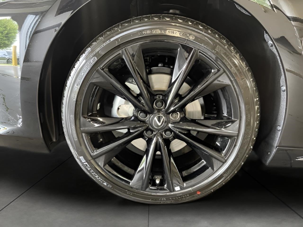 2025 Lexus ES 350 F SPORT HANDLING