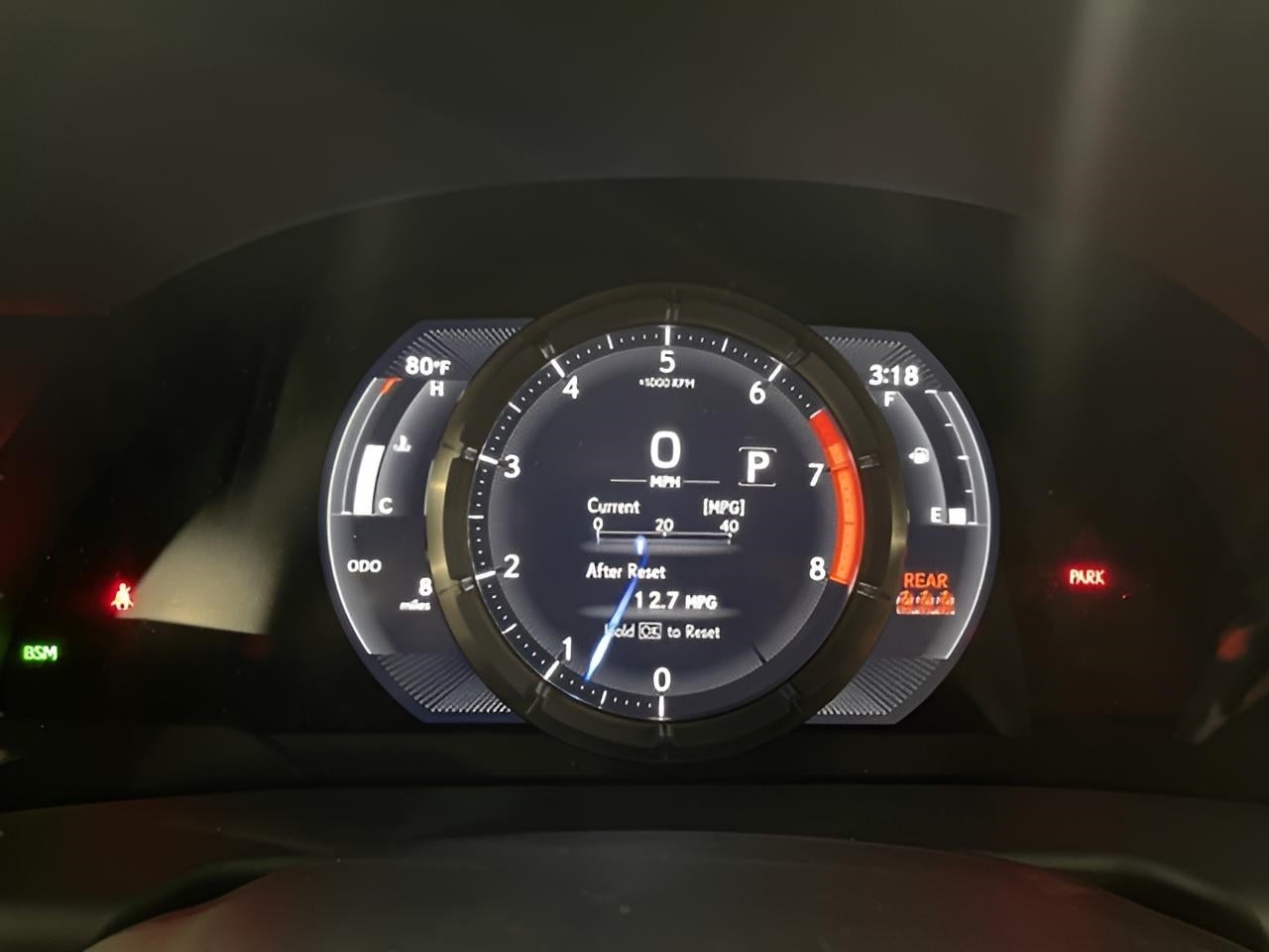 2025 Lexus ES 350 F SPORT HANDLING