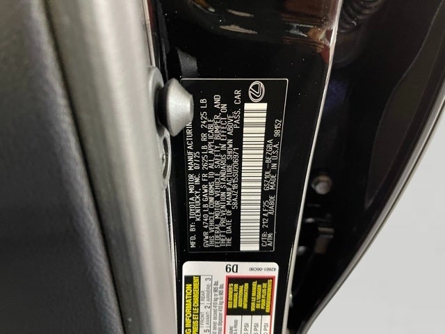 2025 Lexus ES 350 F SPORT HANDLING