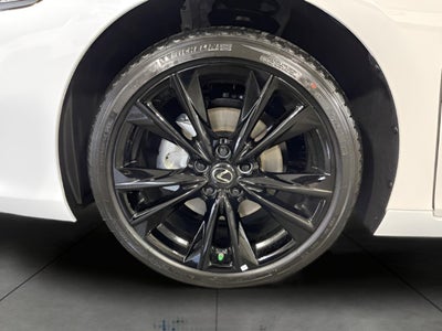 2025 Lexus ES 350 F SPORT HANDLING