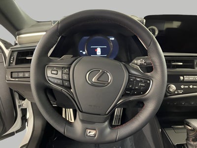2025 Lexus ES 350 F SPORT HANDLING