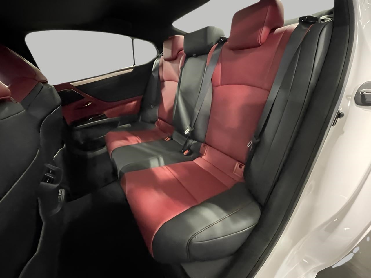 2025 Lexus ES 350 F SPORT HANDLING