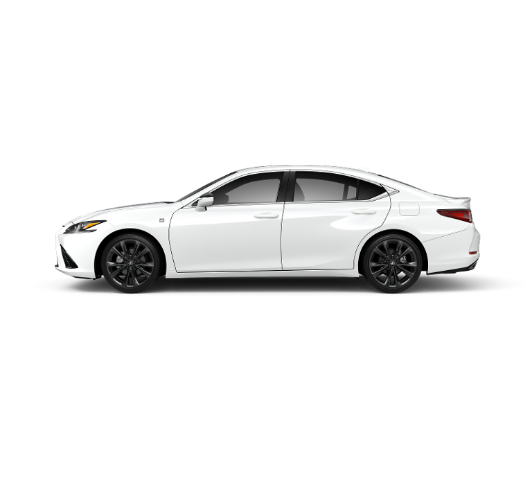 2025 Lexus ES 350 F SPORT HANDLING