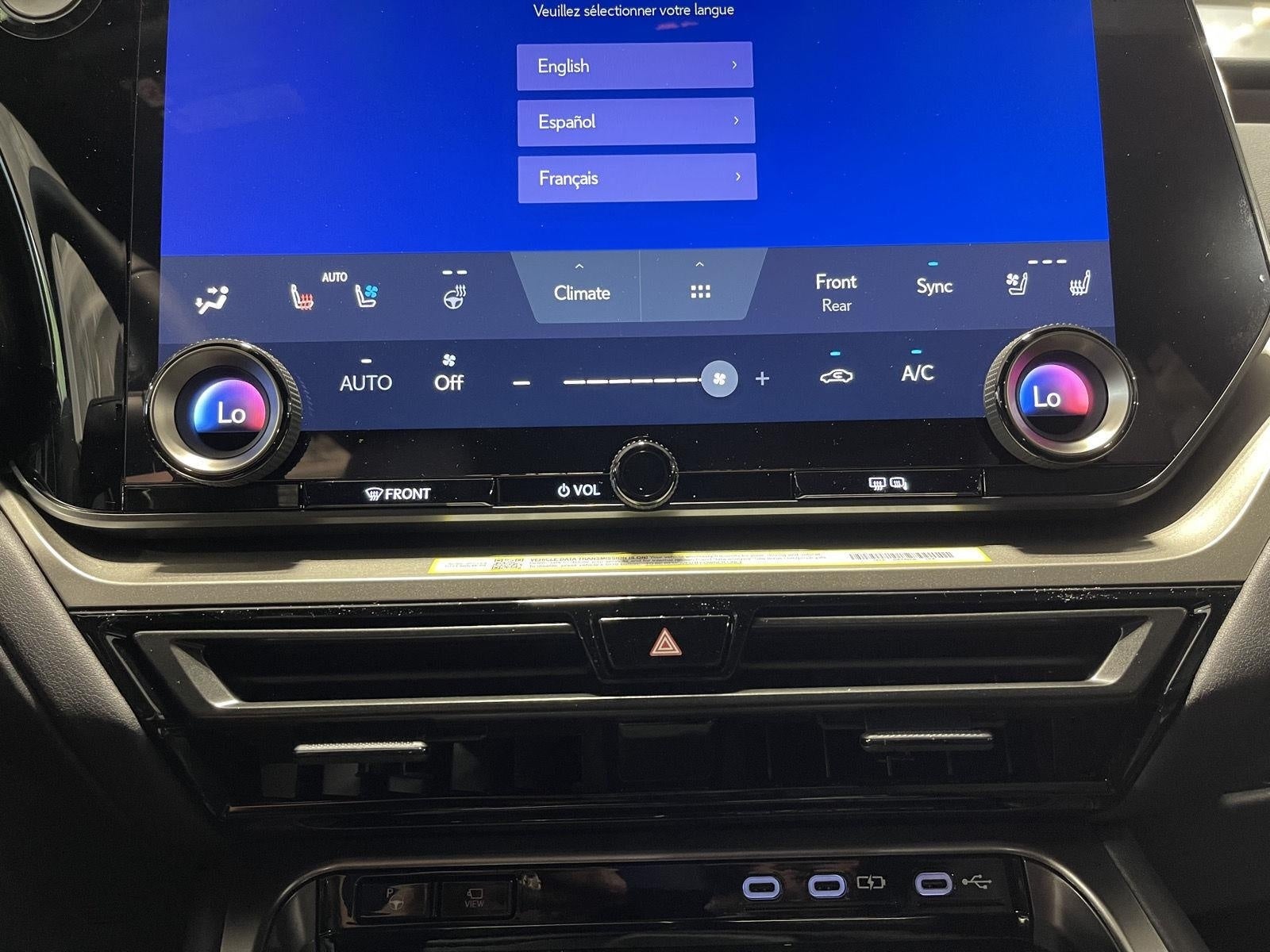 2026 Lexus TX 350 PREMIUM AWD