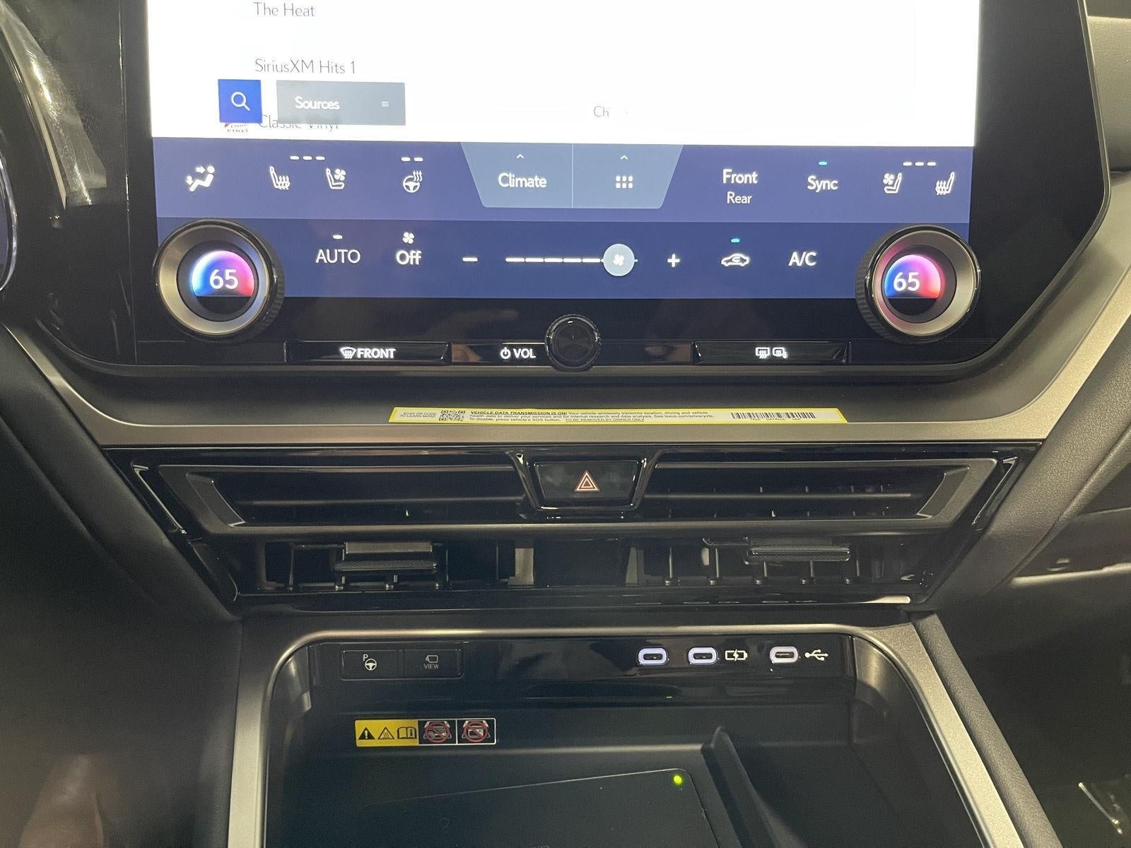 2026 Lexus TX 350 PREMIUM AWD