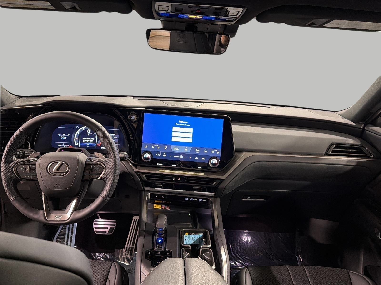 2026 Lexus TX 350 F SPORT HANDLING AWD
