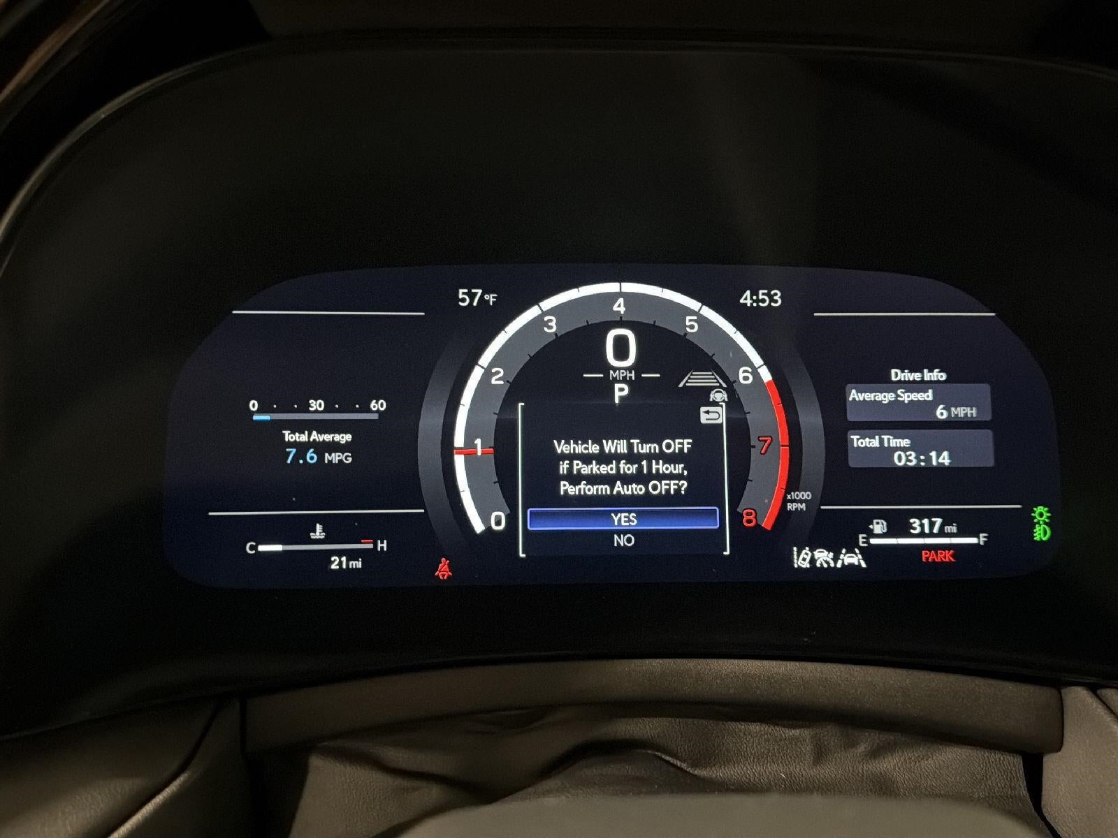 2026 Lexus TX 350 F SPORT HANDLING AWD