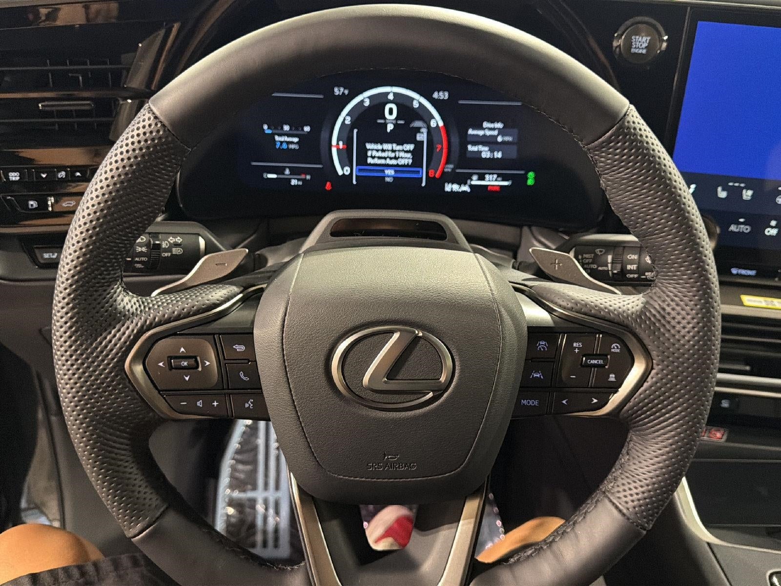 2026 Lexus TX 350 F SPORT HANDLING AWD