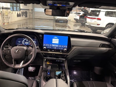 2026 Lexus TX 350 F SPORT HANDLING AWD
