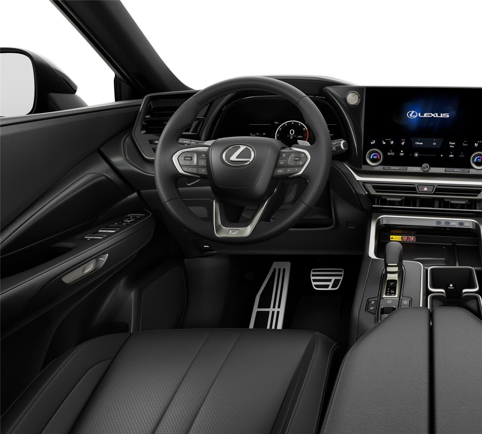 2026 Lexus TX 350 F SPORT HANDLING AWD