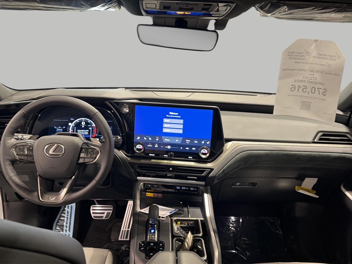 2026 Lexus TX 350 F SPORT HANDLING AWD