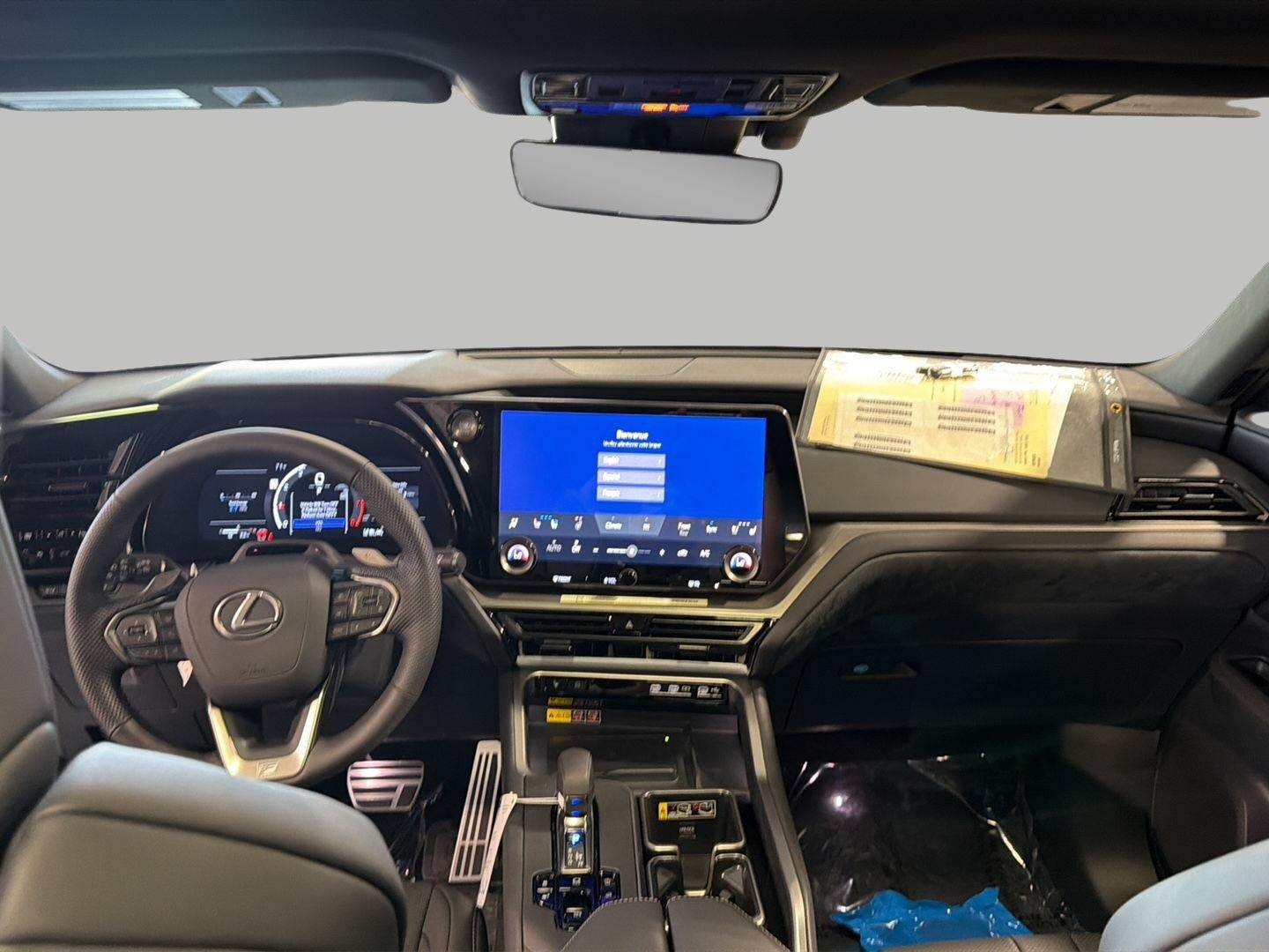 2026 Lexus TX 350 F SPORT HANDLING AWD