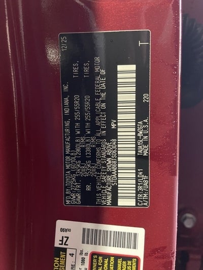 2026 Lexus TX 350 LUXURY AWD