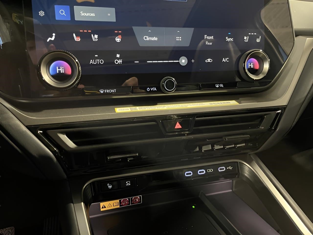 2026 Lexus TX 350 LUXURY AWD