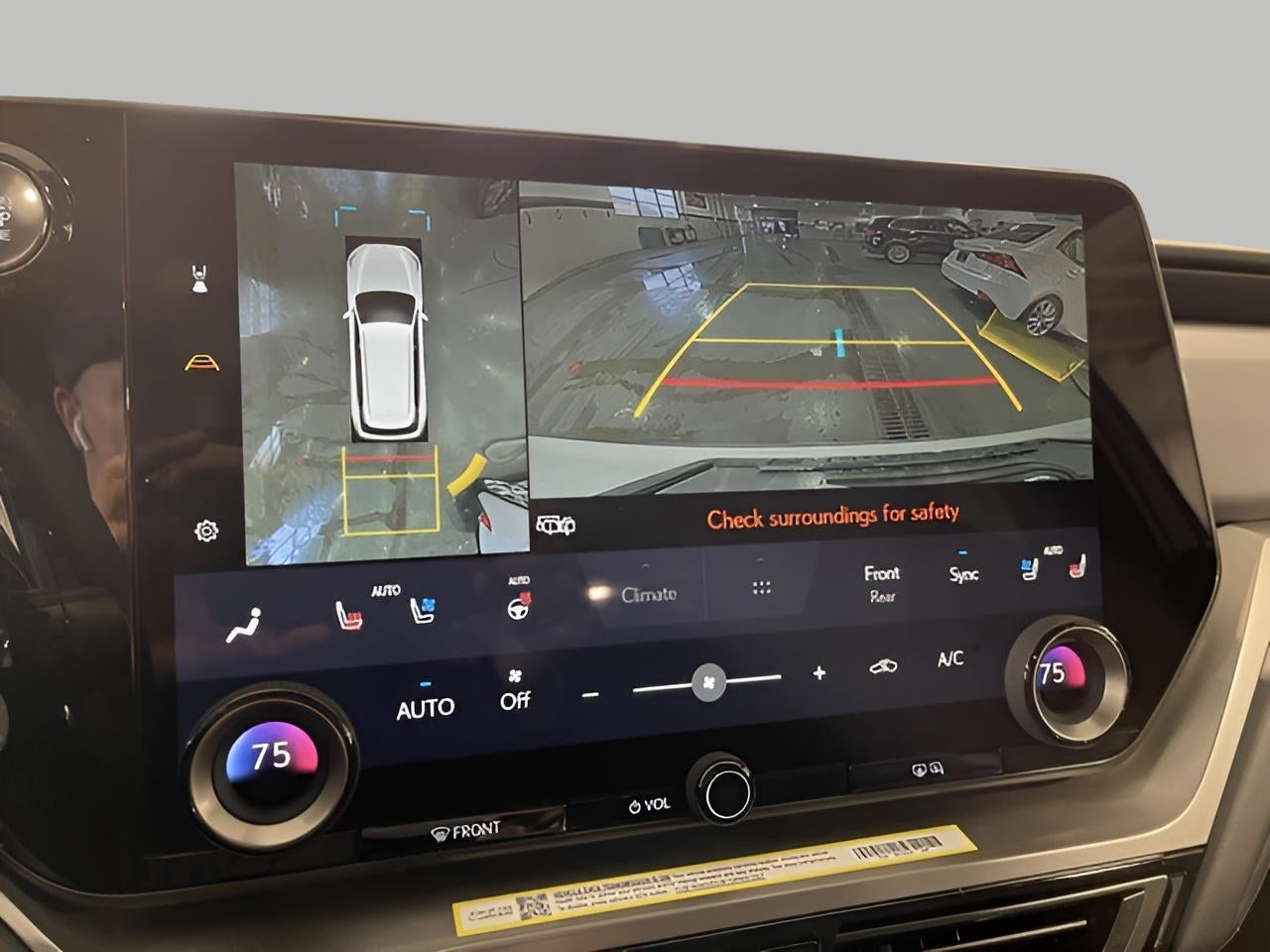 2026 Lexus TX 350 F SPORT HANDLING AWD