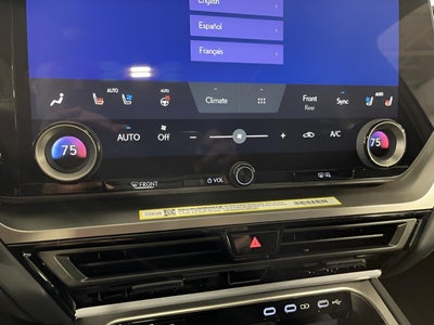 2026 Lexus TX 350 F SPORT HANDLING AWD