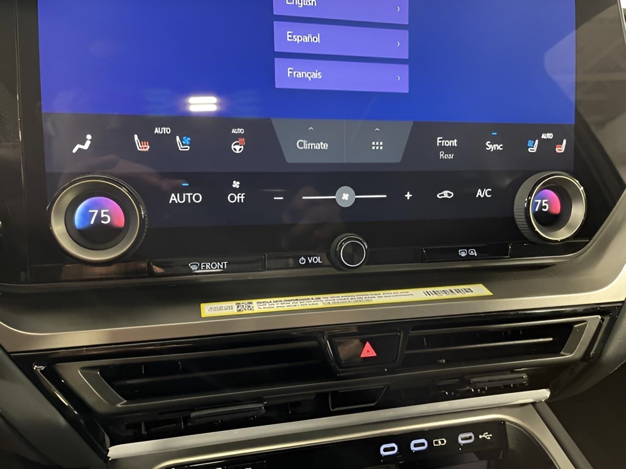 2026 Lexus TX 350 F SPORT HANDLING AWD