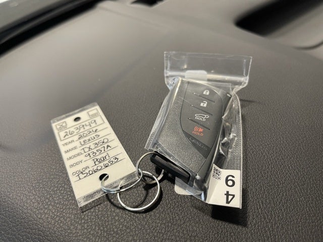 2026 Lexus TX 350 F SPORT HANDLING AWD