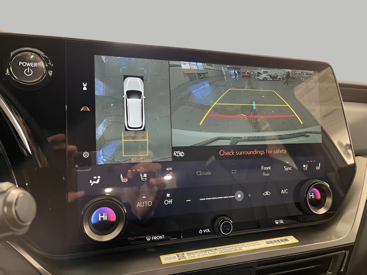 2026 Lexus TX HYBRID TX 500h F SPORT PERFORMANCE PREMIUM AWD