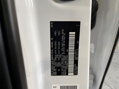 2026 Lexus TX HYBRID TX 500h F SPORT PERFORMANCE PREMIUM AWD