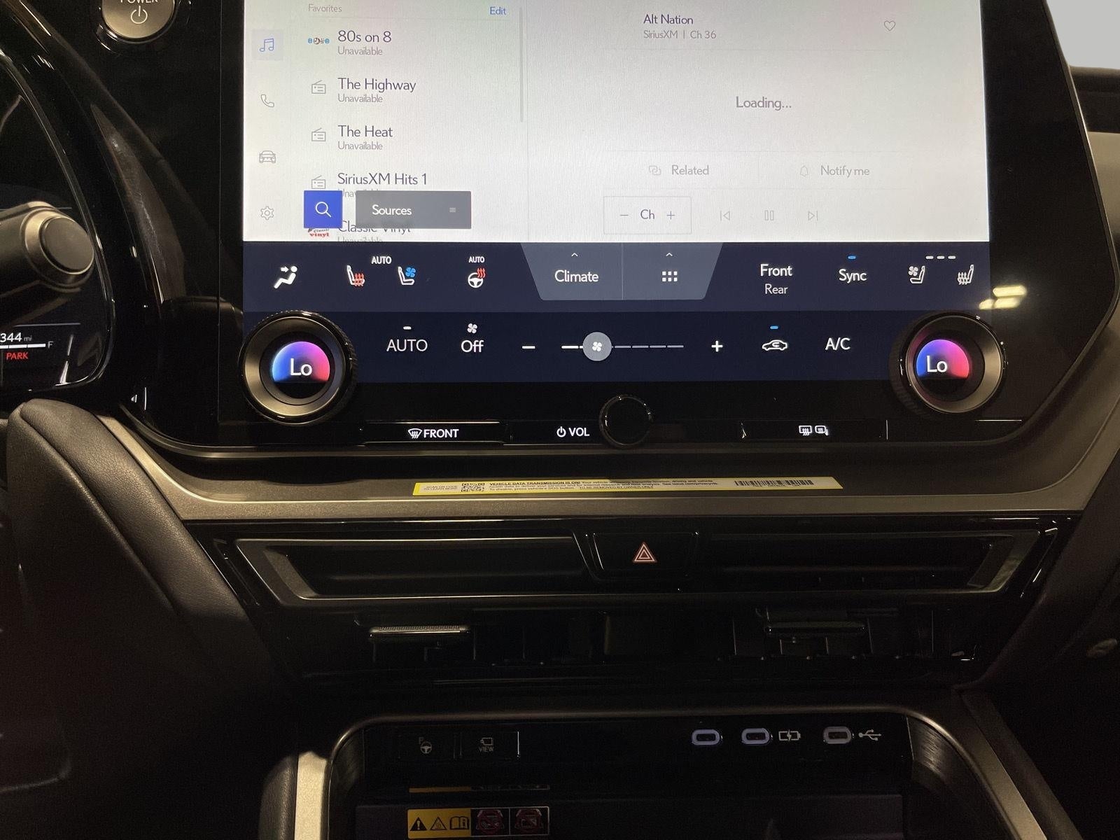 2026 Lexus TX HYBRID TX 500h F SPORT PERFORMANCE PREMIUM AWD