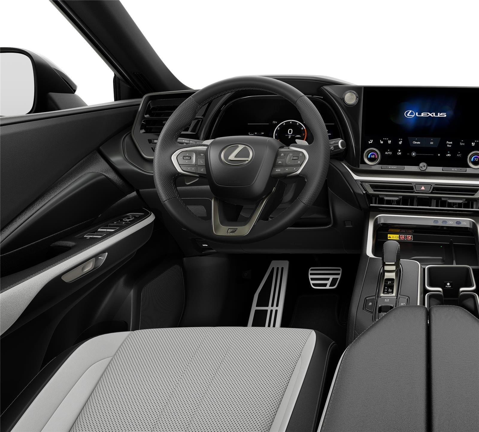 2026 Lexus TX HYBRID TX 500h F SPORT PERFORMANCE PREMIUM AWD