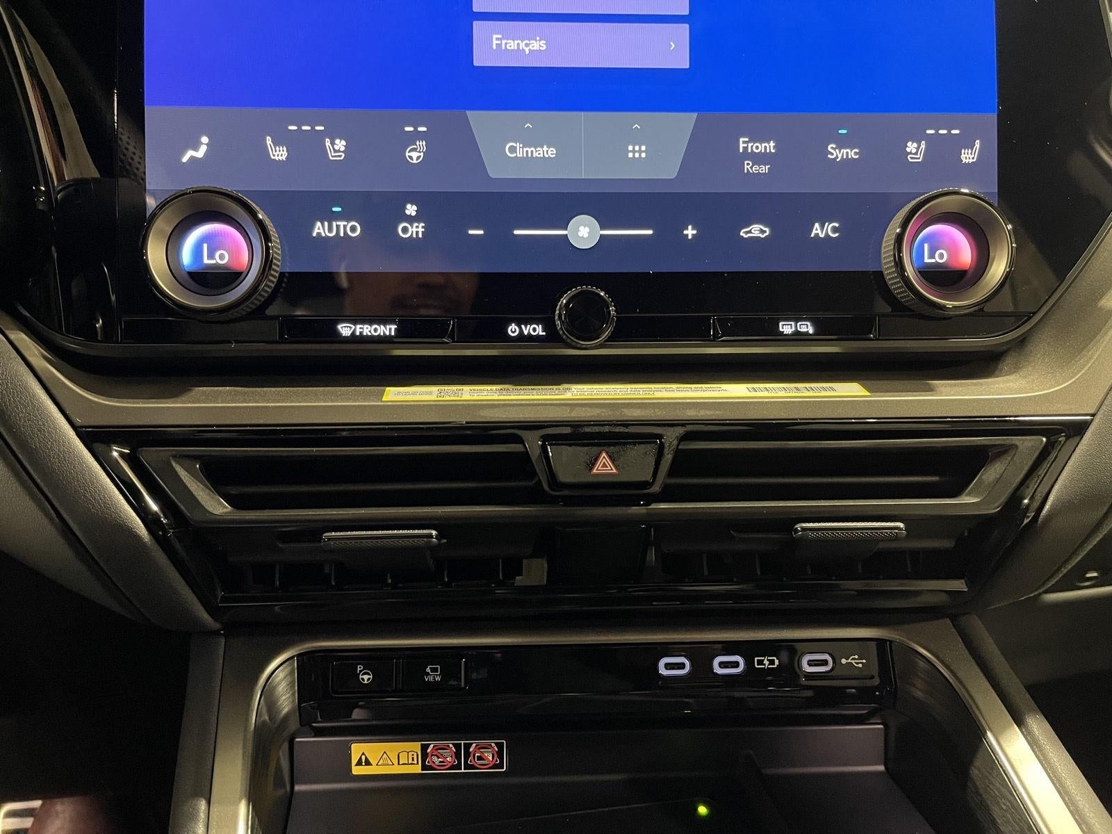2026 Lexus TX HYBRID TX 500h F SPORT PERFORMANCE PREMIUM AWD