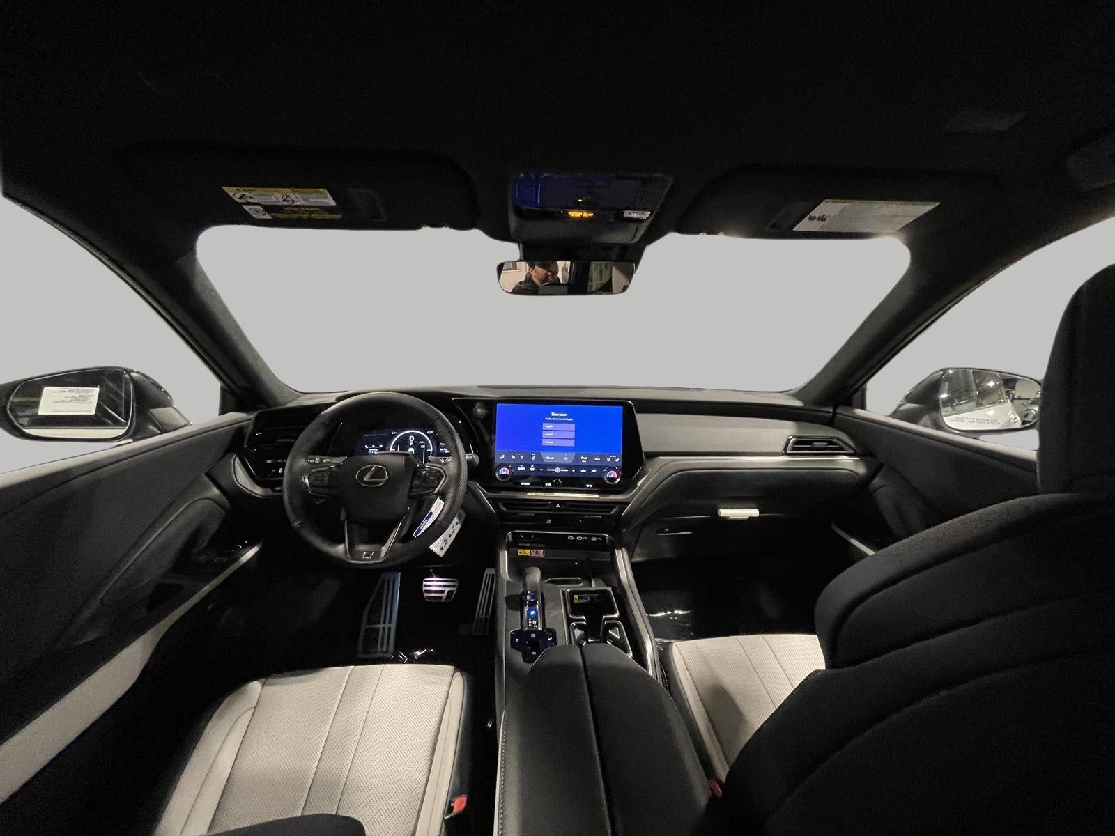 2026 Lexus TX HYBRID TX 500h F SPORT PERFORMANCE PREMIUM AWD
