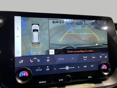 2026 Lexus TX HYBRID TX 500h F SPORT PERFORMANCE PREMIUM AWD