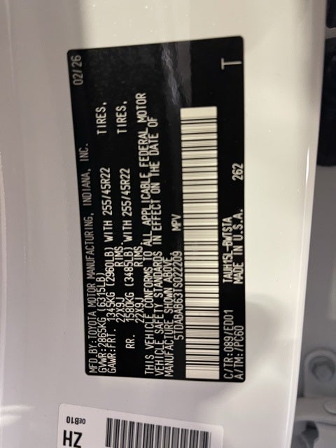 2026 Lexus TX HYBRID TX 500h F SPORT PERFORMANCE PREMIUM AWD