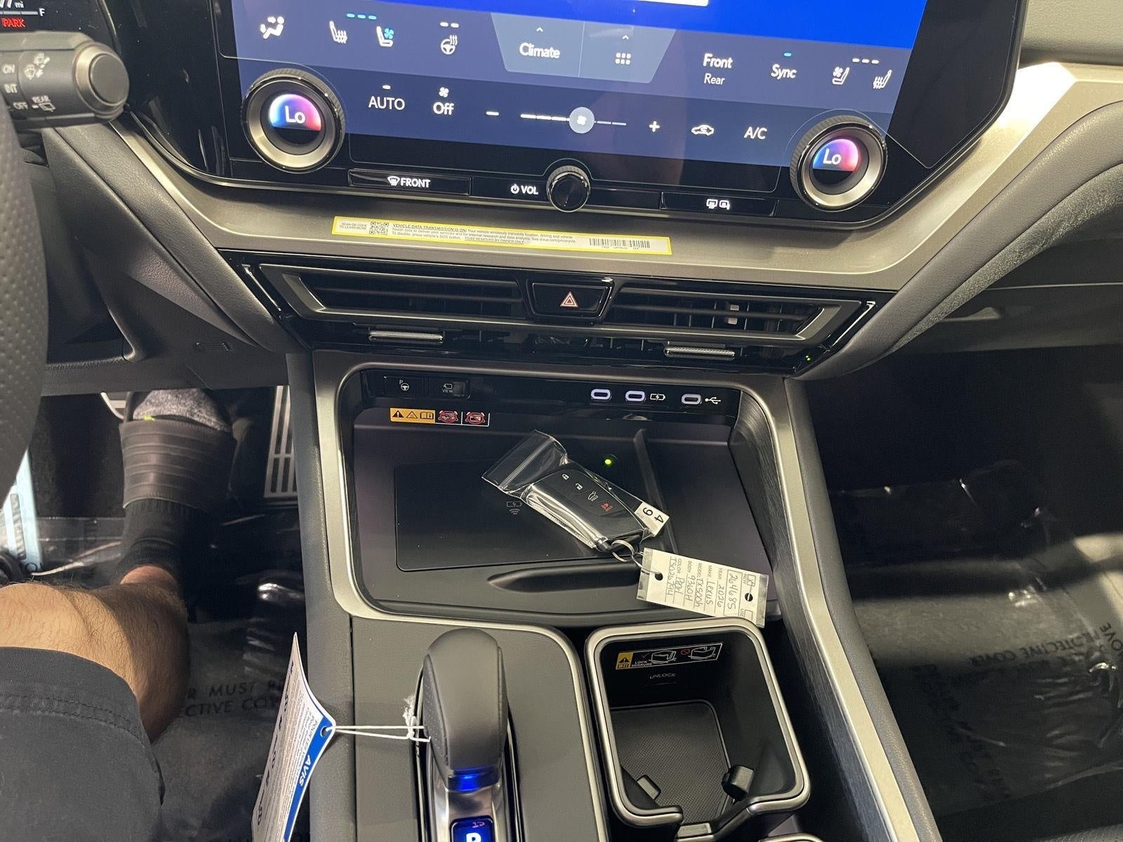 2026 Lexus TX HYBRID TX 500h F SPORT PERFORMANCE PREMIUM AWD