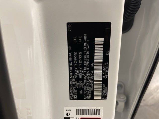 2026 Lexus TX HYBRID TX 500h F SPORT PERFORMANCE PREMIUM AWD