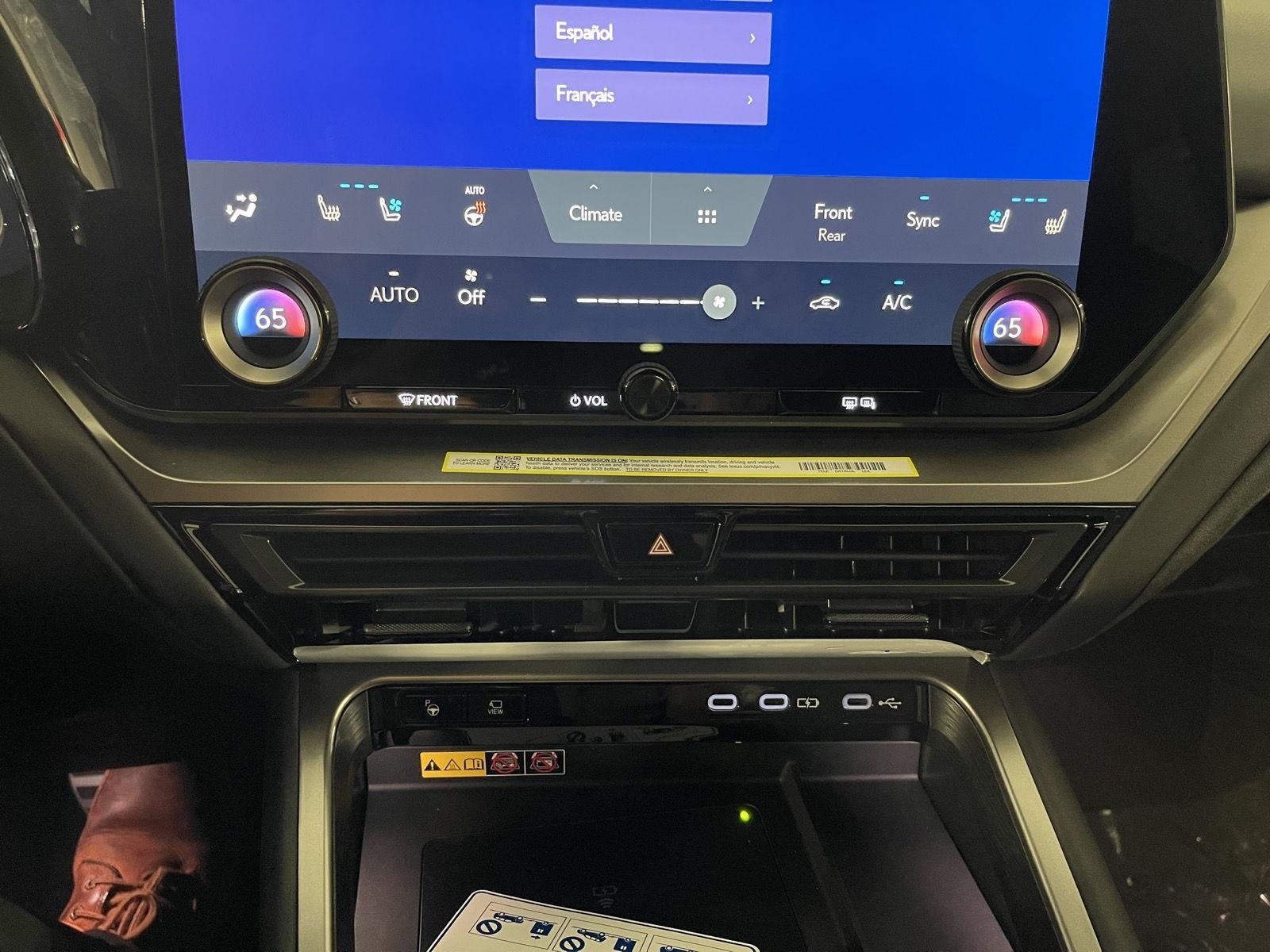 2026 Lexus TX HYBRID TX 500h F SPORT PERFORMANCE PREMIUM AWD