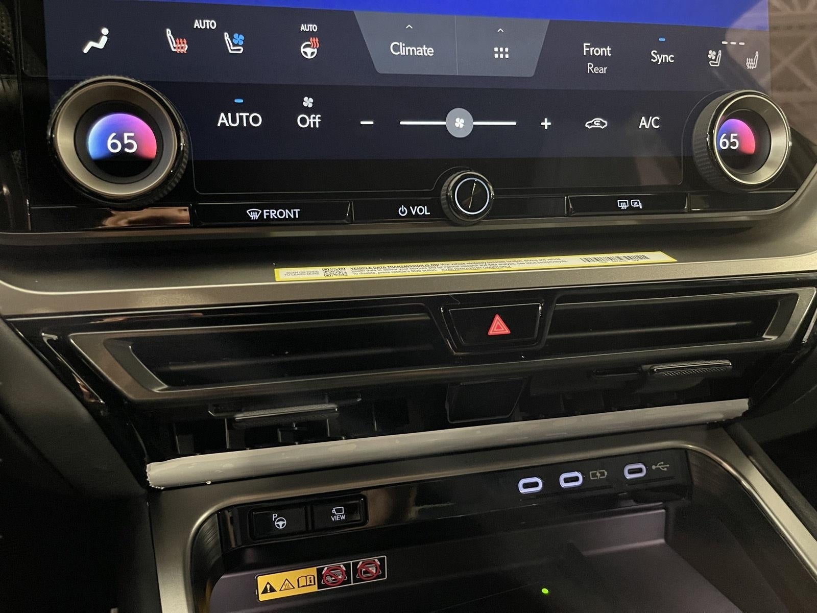 2026 Lexus TX HYBRID TX 500h F SPORT PERFORMANCE PREMIUM AWD