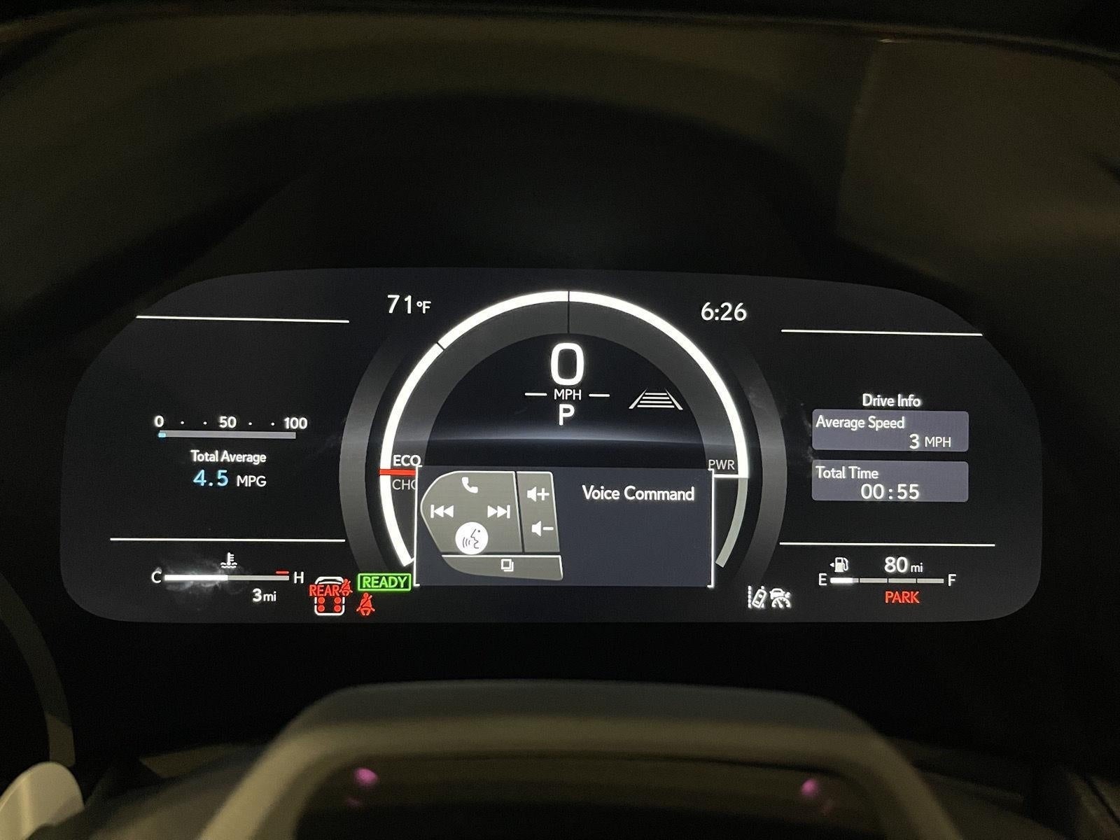 2026 Lexus TX HYBRID TX 500h F SPORT PERFORMANCE LUXURY AWD