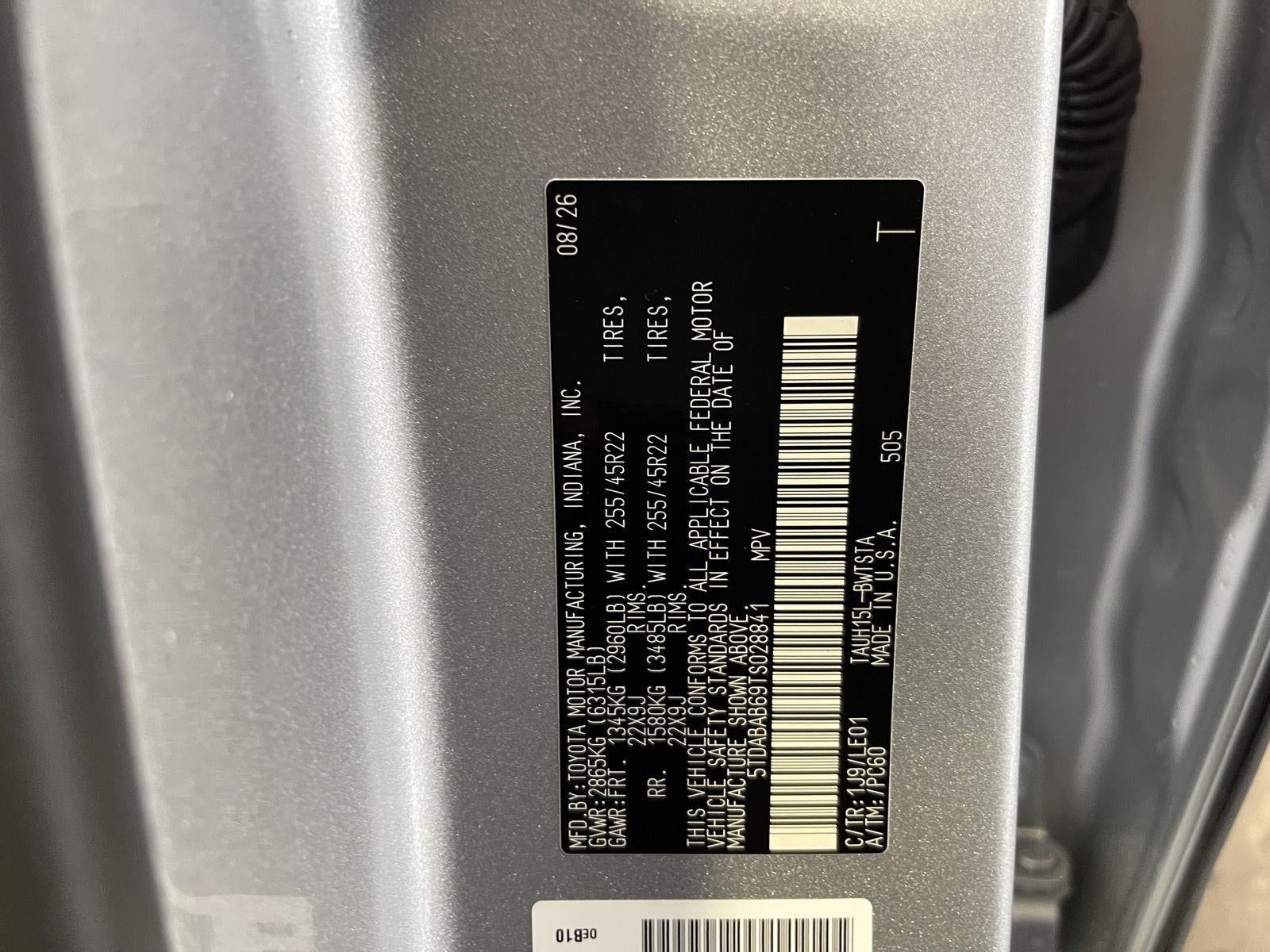 2026 Lexus TX HYBRID TX 500h F SPORT PERFORMANCE LUXURY AWD