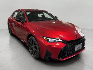 2026 Lexus IS 350 F SPORT DESIGN AWD