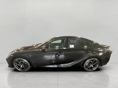 2026 Lexus IS 350 F SPORT DESIGN AWD