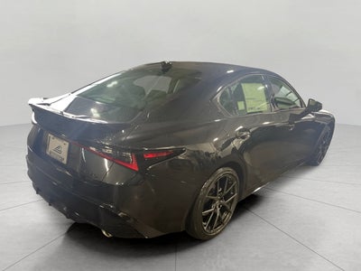 2026 Lexus IS 350 F SPORT DESIGN AWD