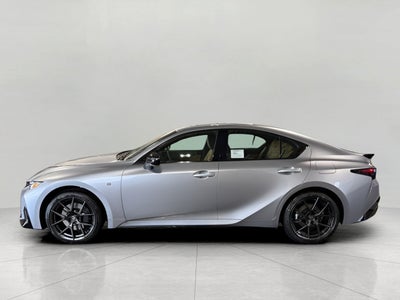 2026 Lexus IS 350 F SPORT DESIGN AWD