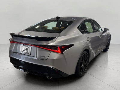2026 Lexus IS 350 F SPORT DESIGN AWD