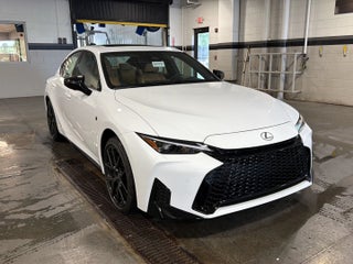 2026 Lexus IS 350 F SPORT DESIGN AWD