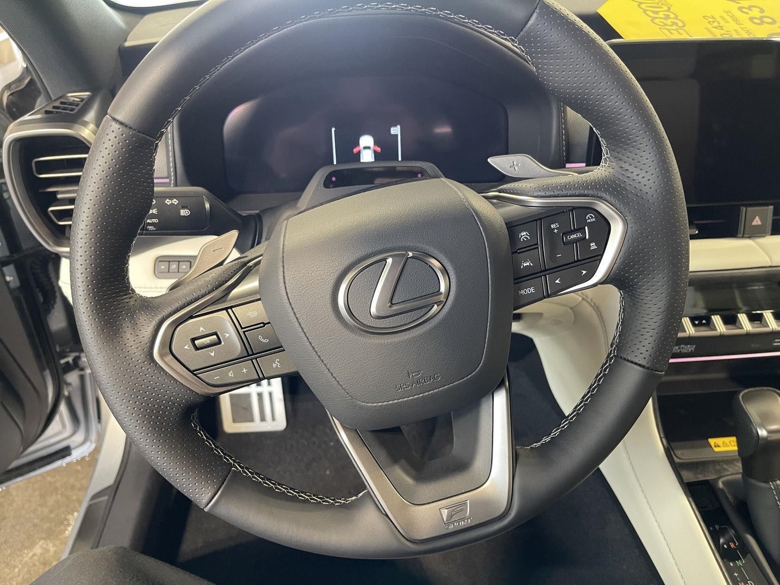 2026 Lexus IS 350 F SPORT AWD