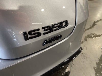 2026 Lexus IS 350 F SPORT AWD