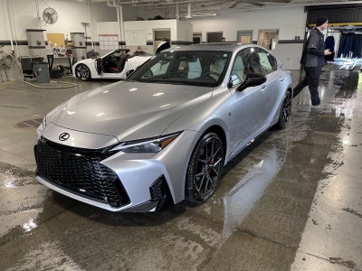2026 Lexus IS 350 F SPORT AWD