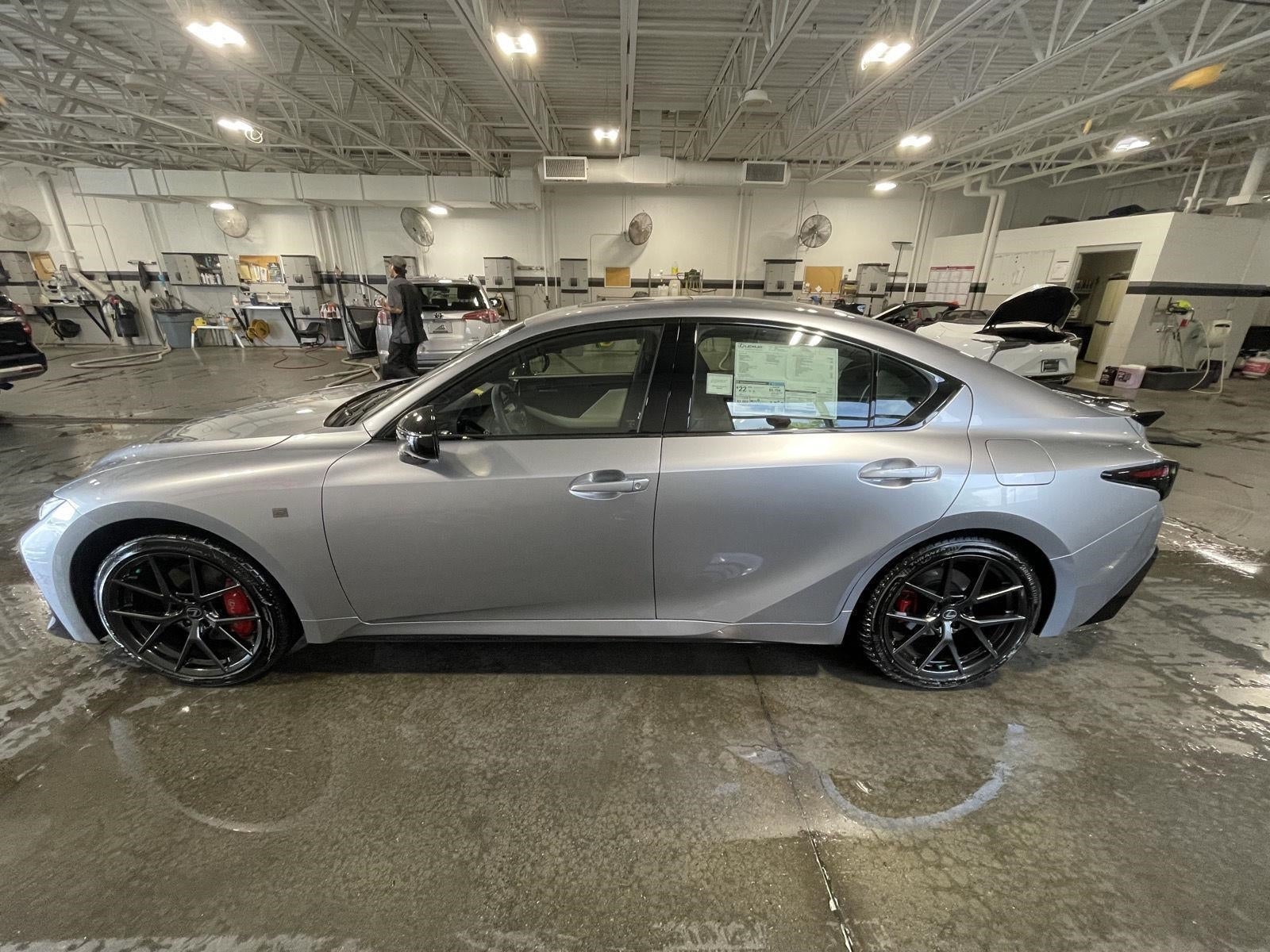 2026 Lexus IS 350 F SPORT AWD